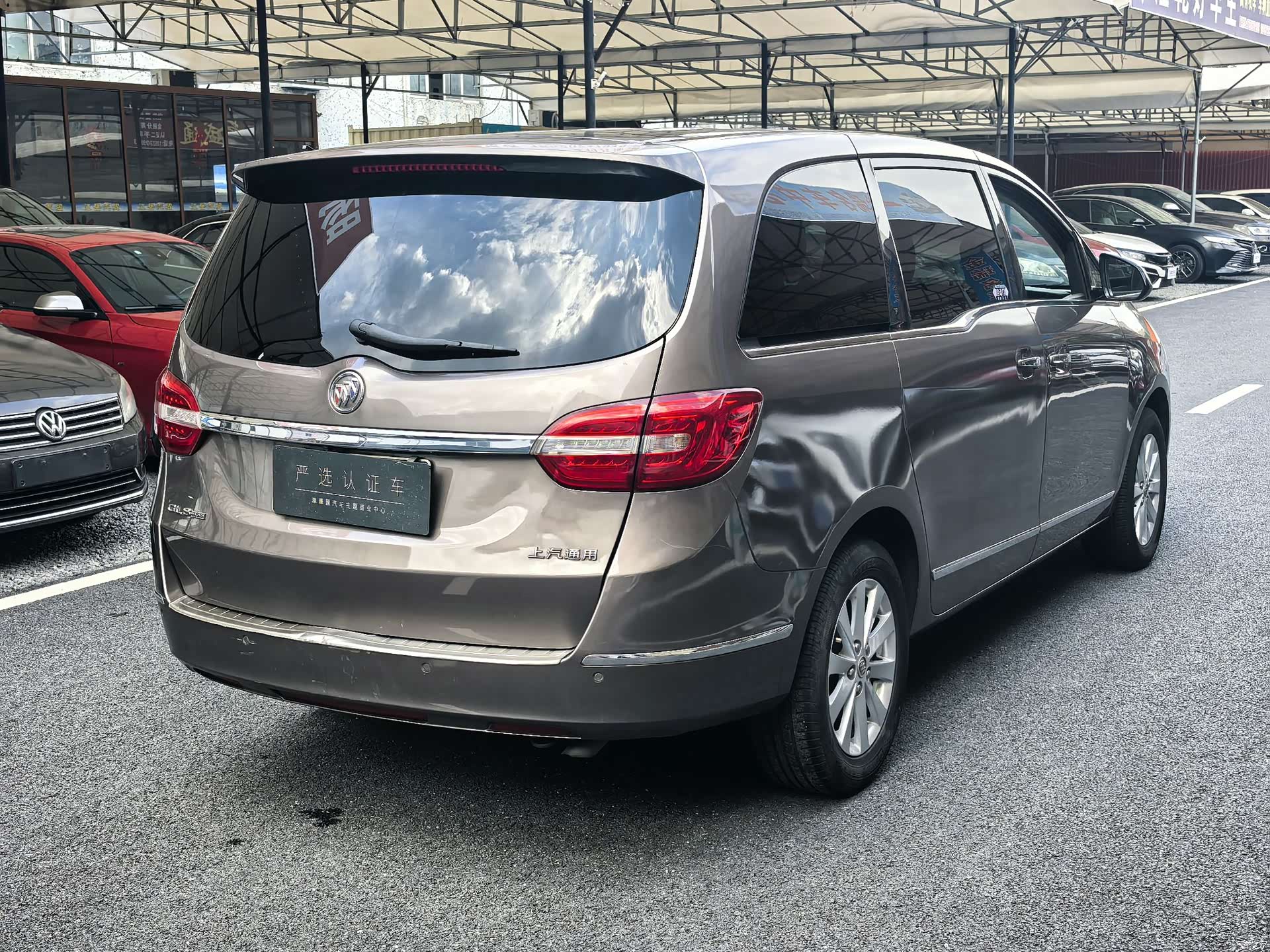 Buick GL8, 2018 2