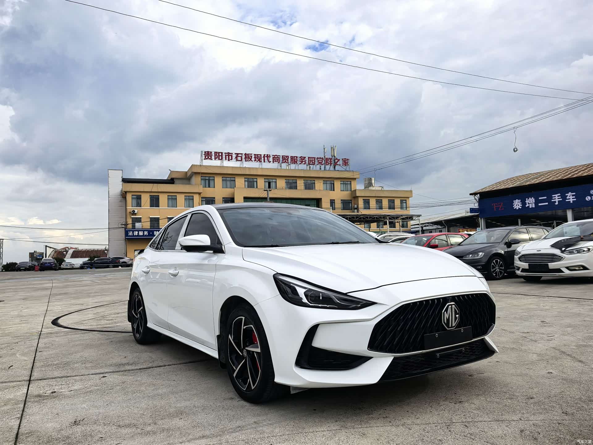 MG MG5, 2021 3