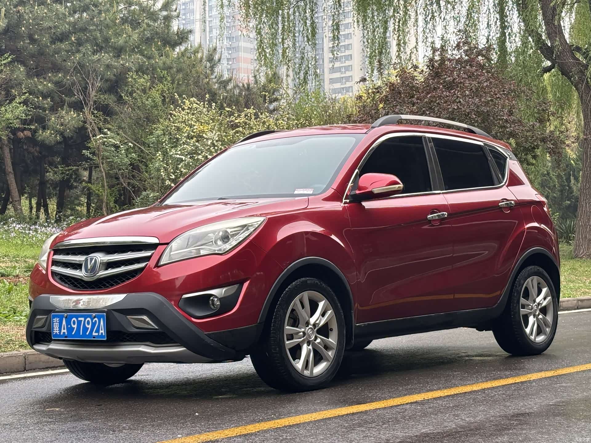 Changan CS35, 2014 1