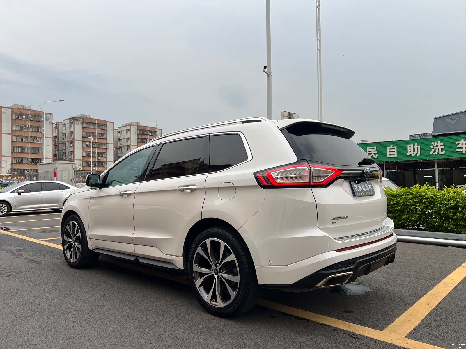 Ford Edge, 2017 6