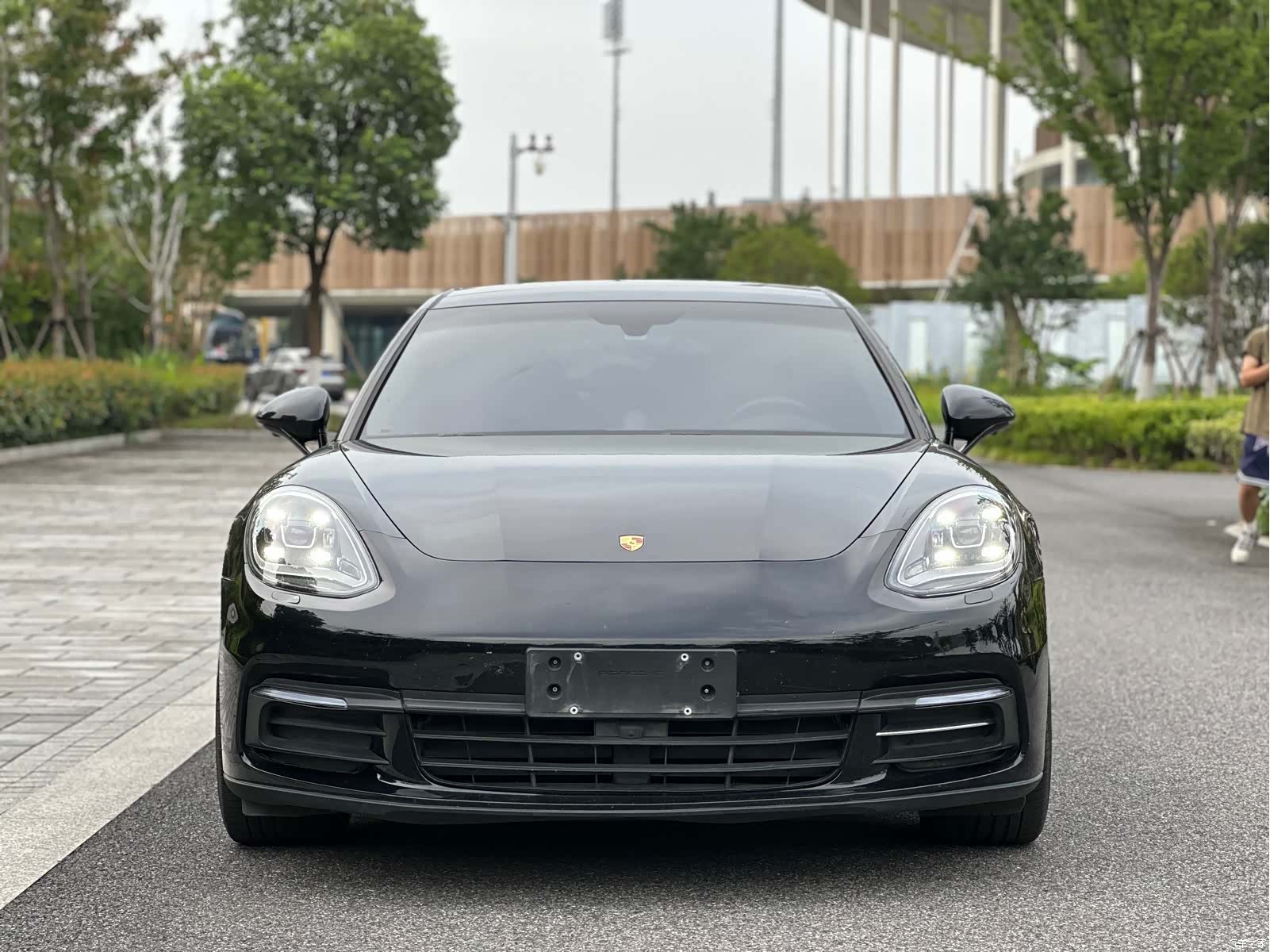 Porsche Panamera, 2018 2