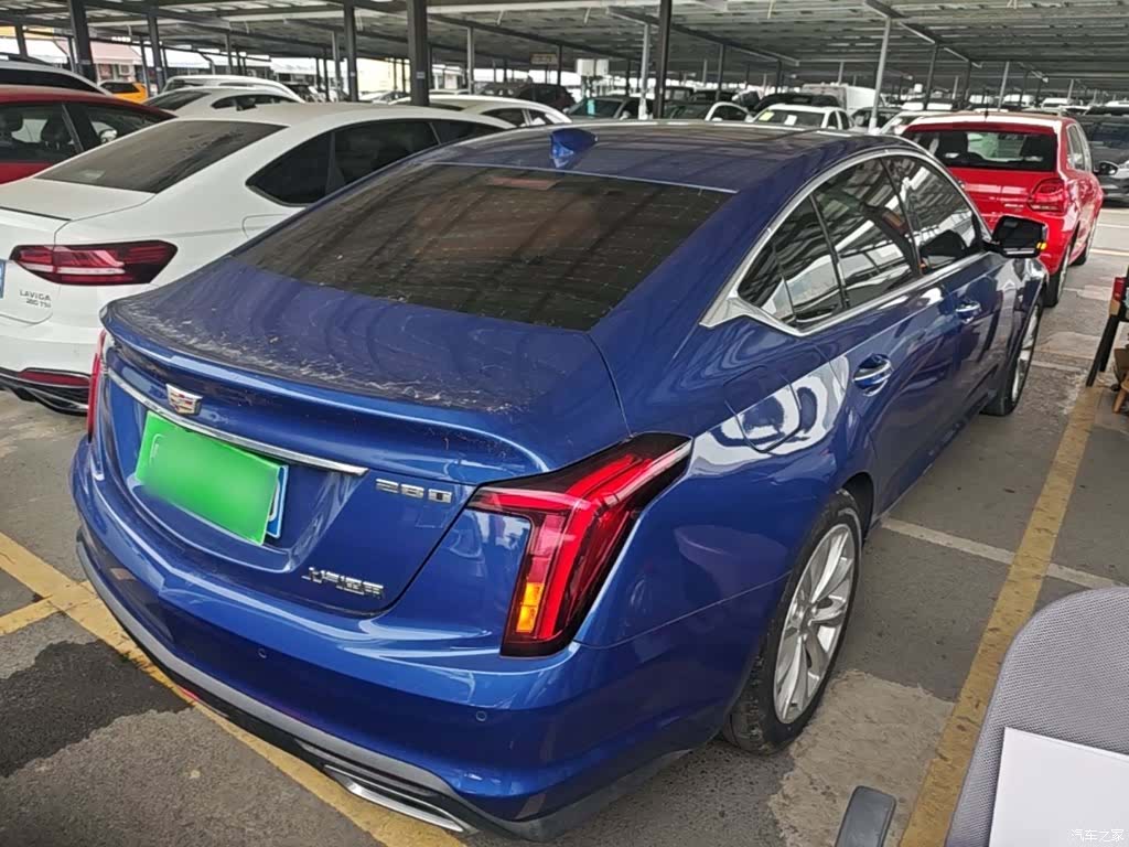 Cadillac CT5, 2020 7
