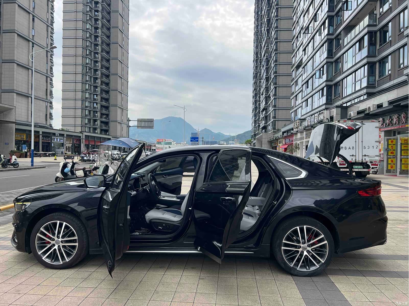 Geely Preface, 2021 28