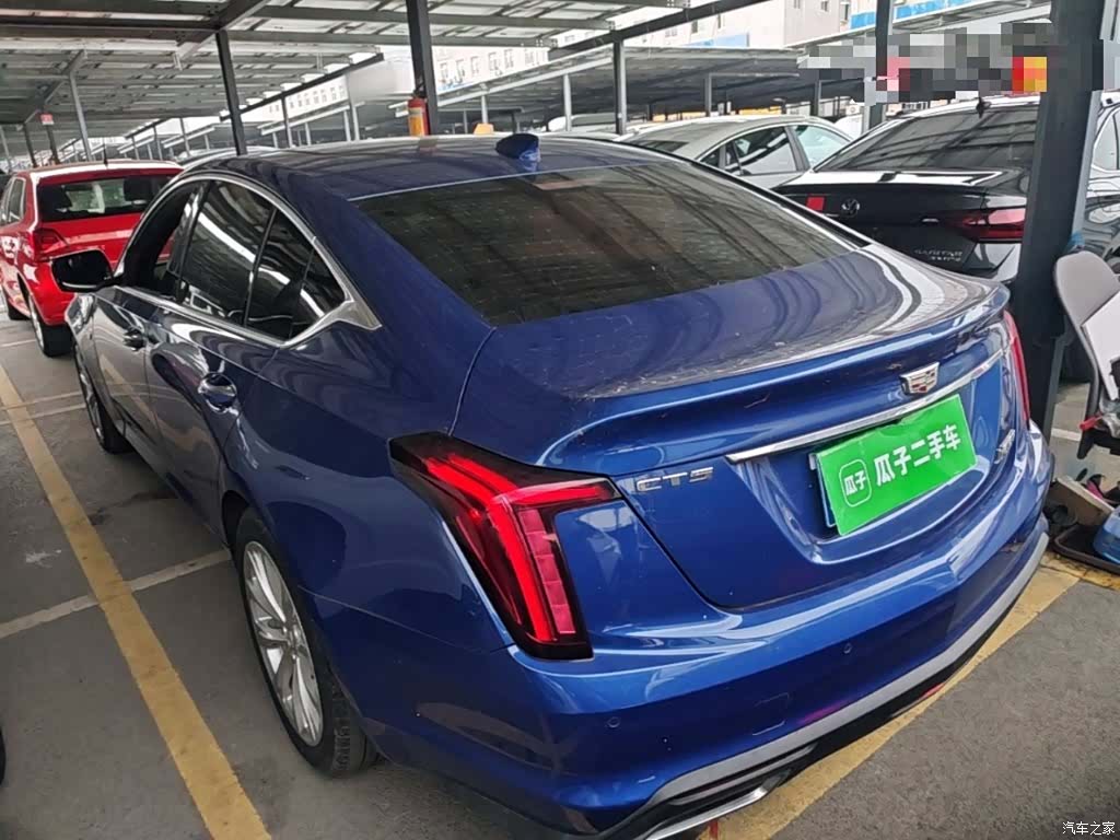 Cadillac CT5, 2020 все фото