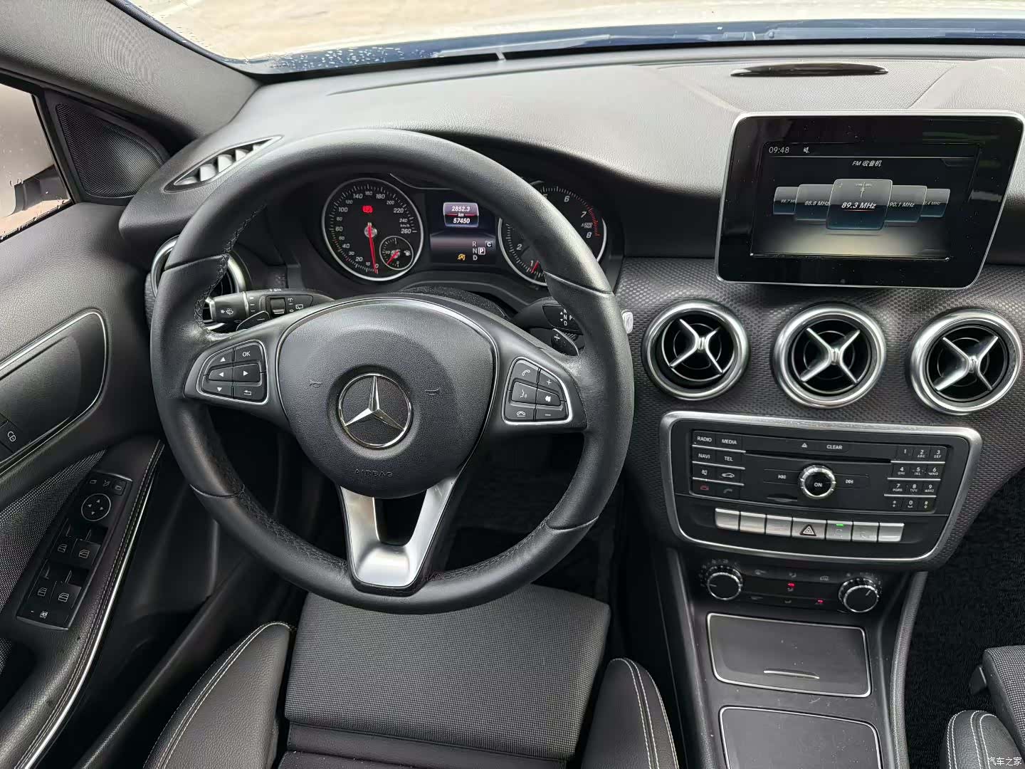 Mercedes-Benz A-Class, 2017 8