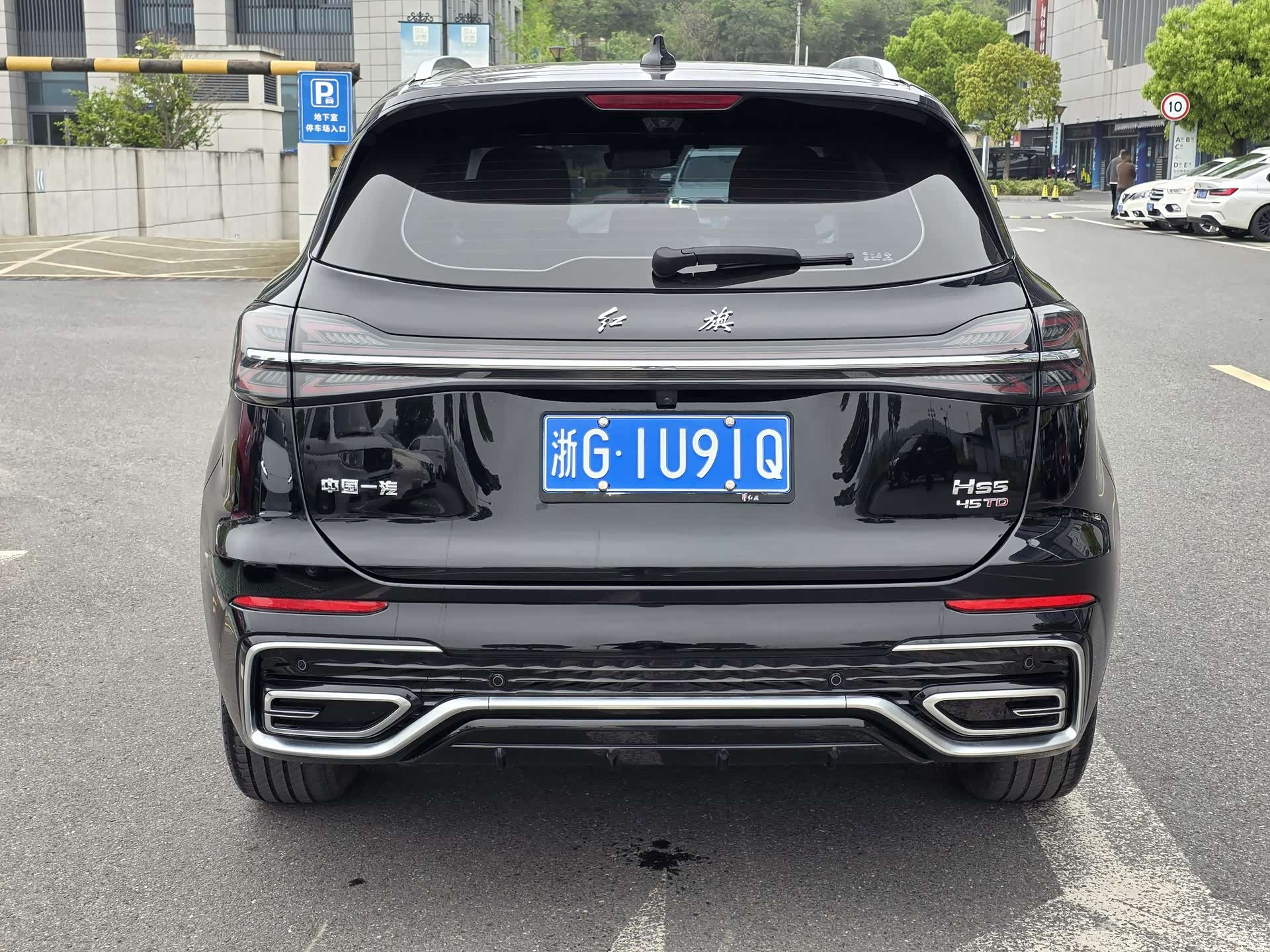 Hongqi HS5, 2024 все фото