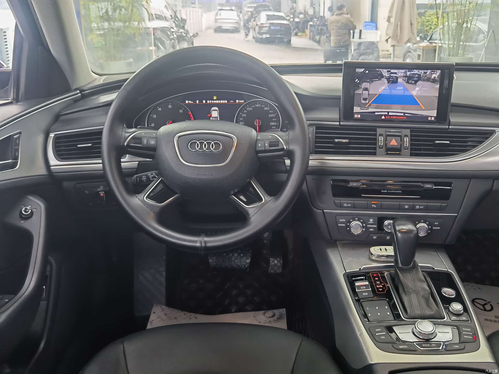 Audi A6L, 2017 13