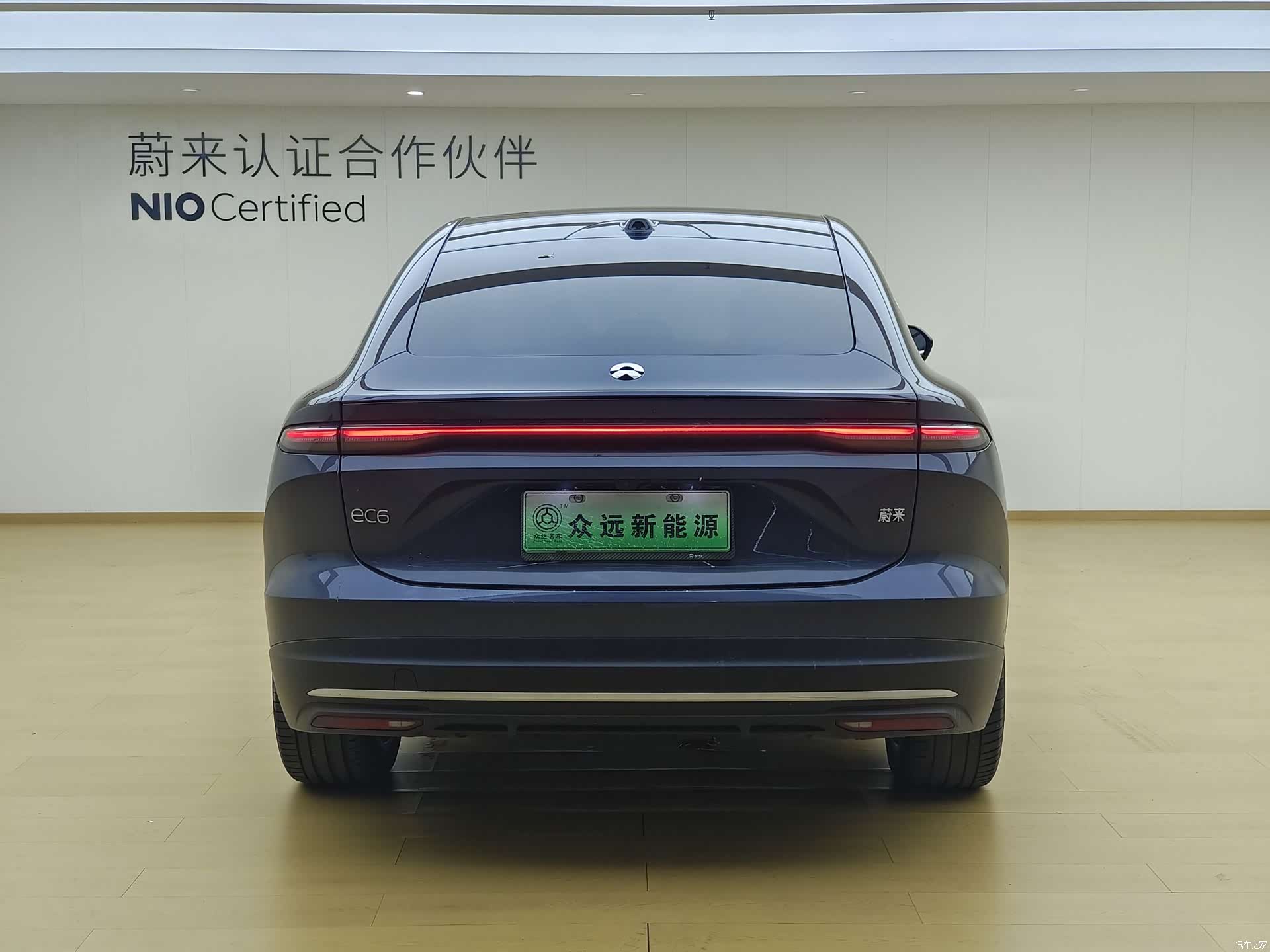 NIO EC6, 2025 8