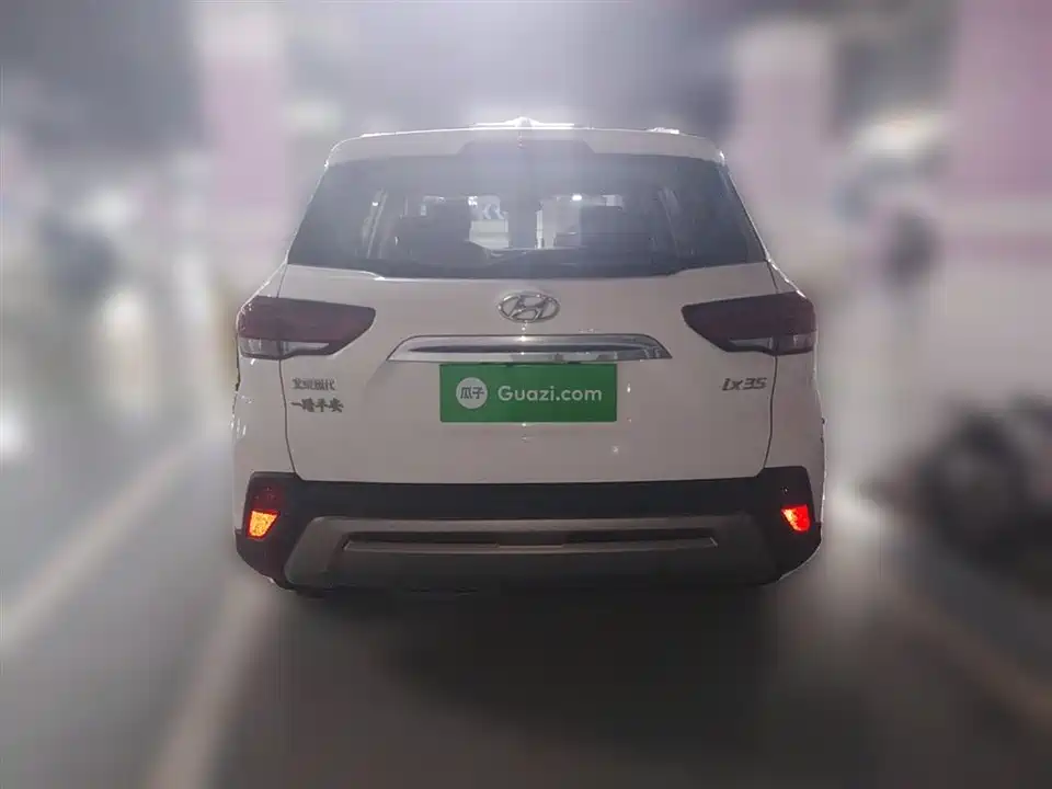 Hyundai Beijing ix35 Hyundai Beijing ix35