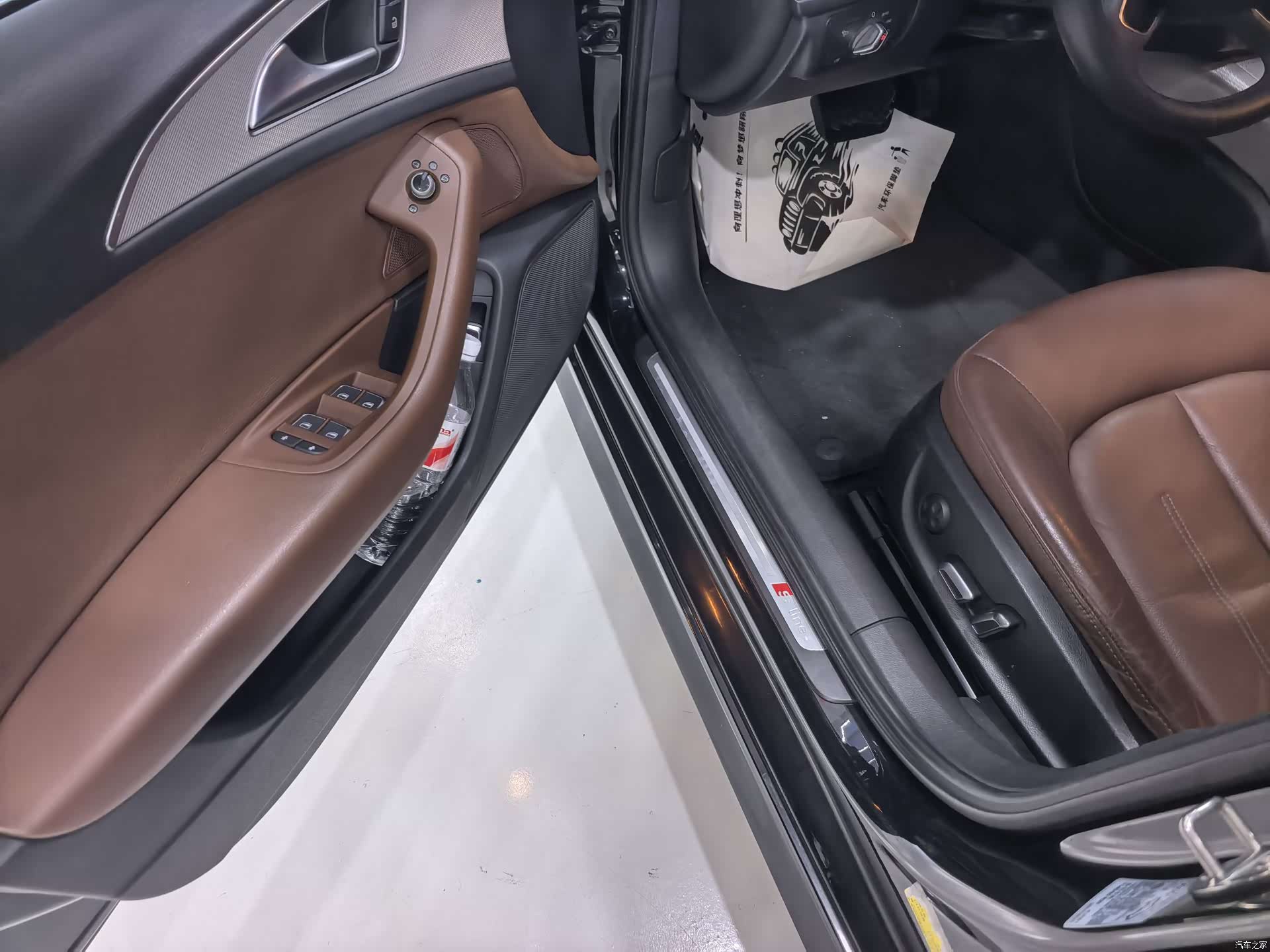 Audi A6L, 2018 все фото
