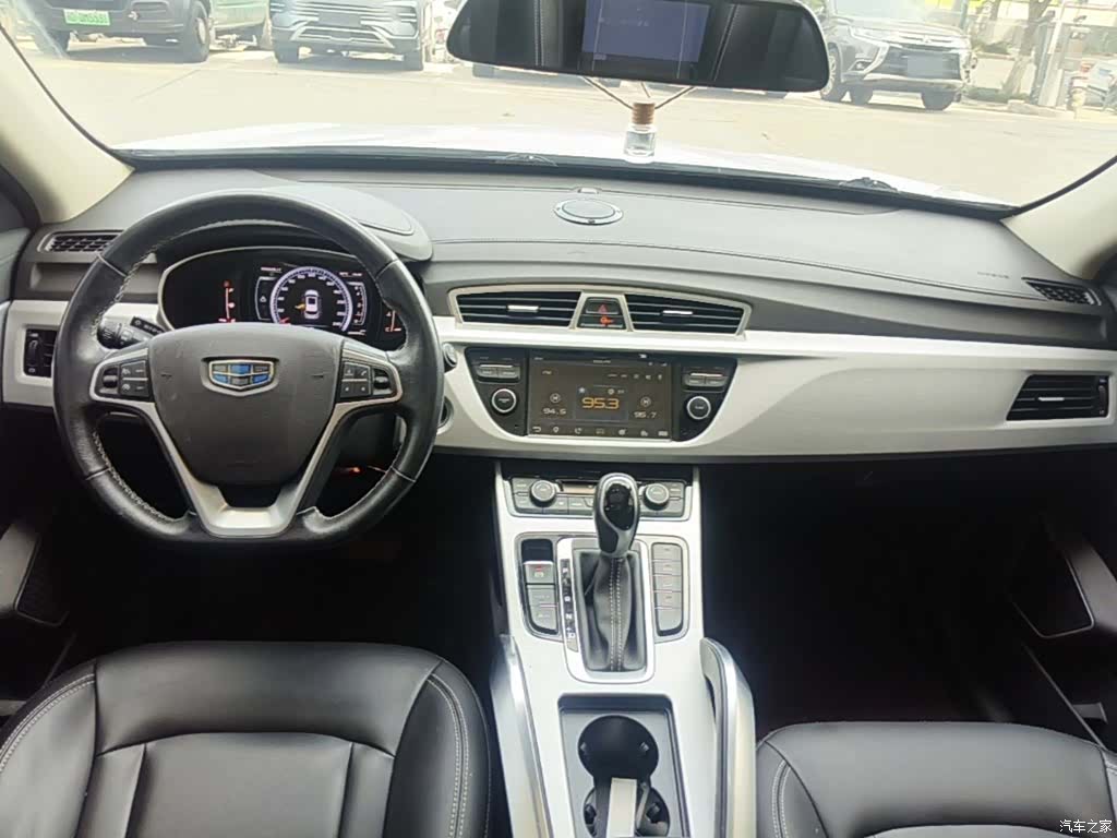 Geely Boyue, 2018 6
