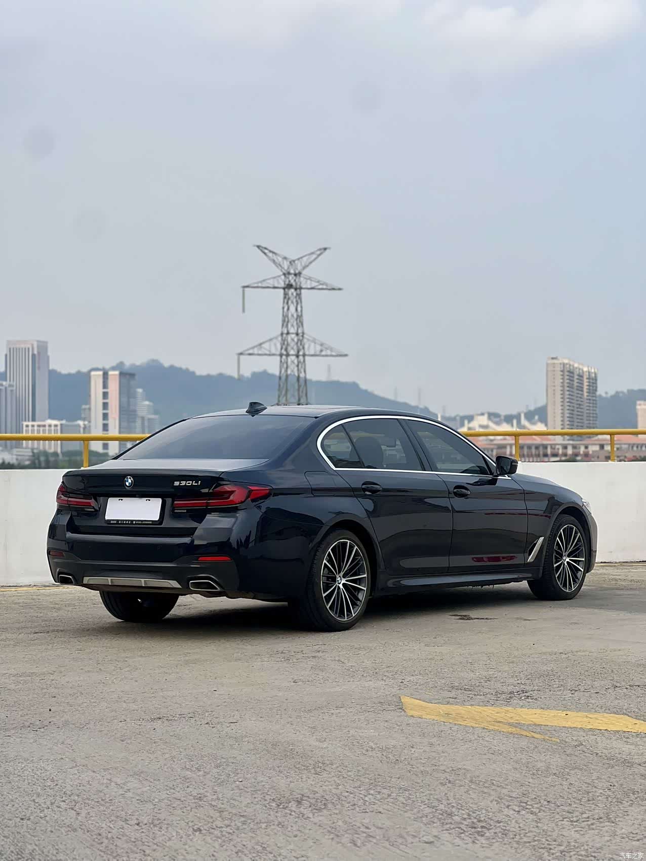 BMW 5 Series, 2021 7