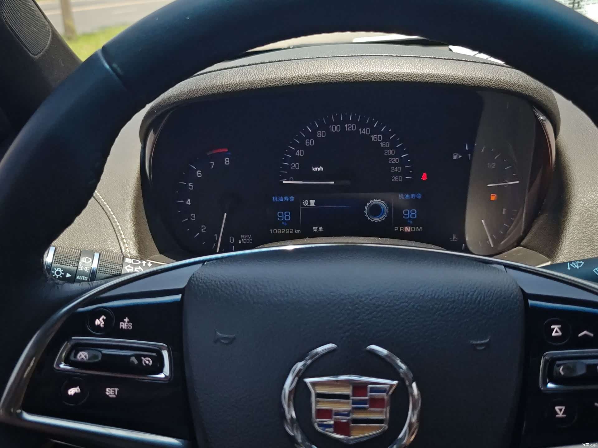 Cadillac ATS, 2014 12