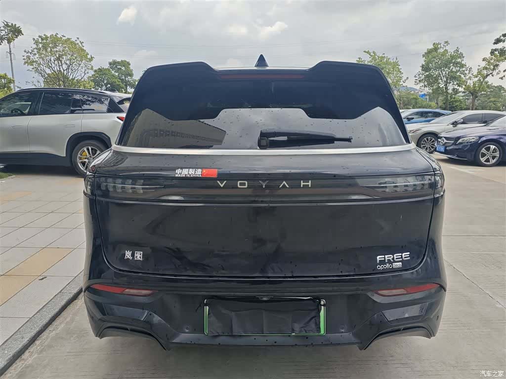 Voyah Free, 2024 4