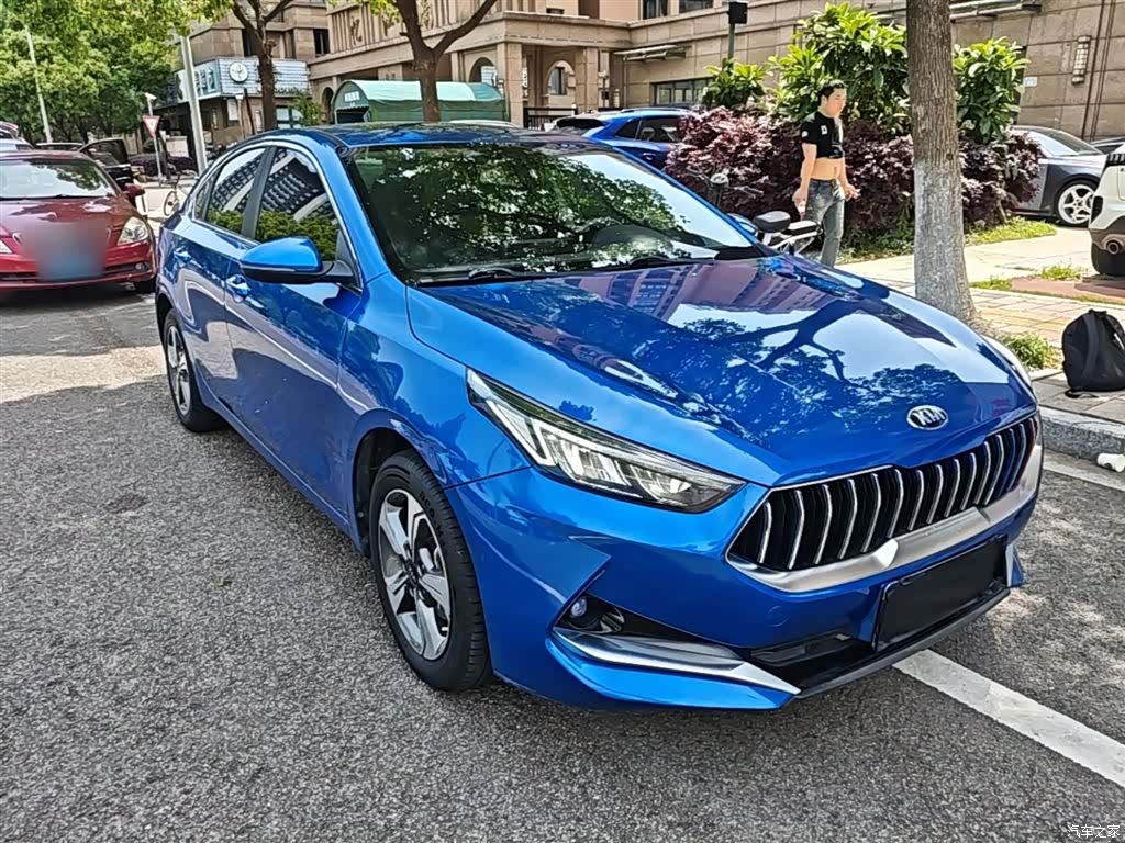 Kia K3, 2019 4