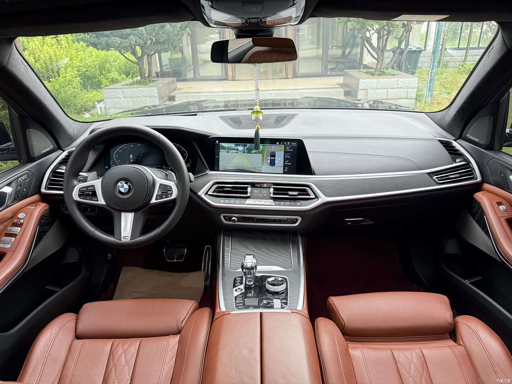 BMW X7, 2021 все фото