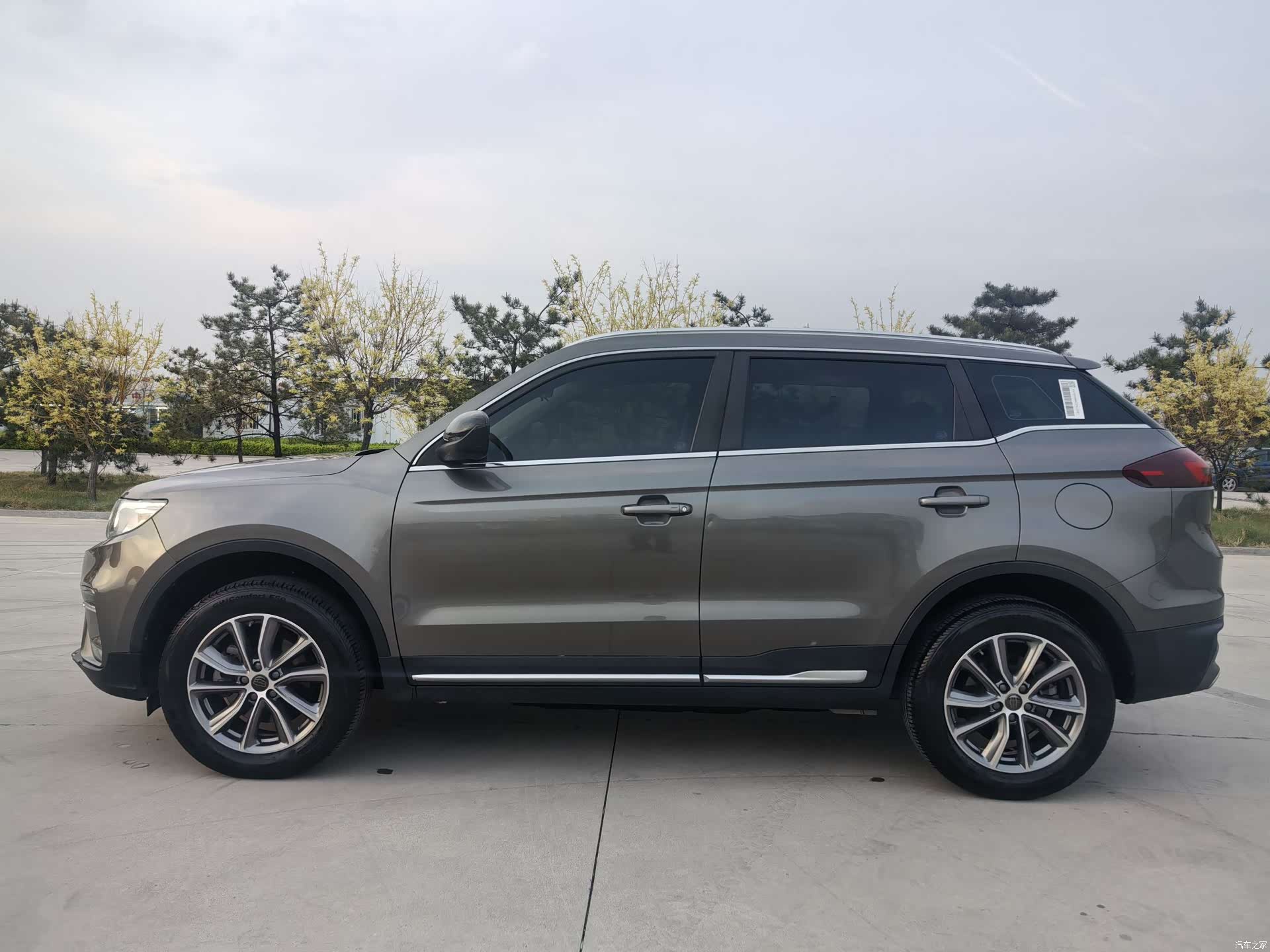 Geely Boyue, 2019 2