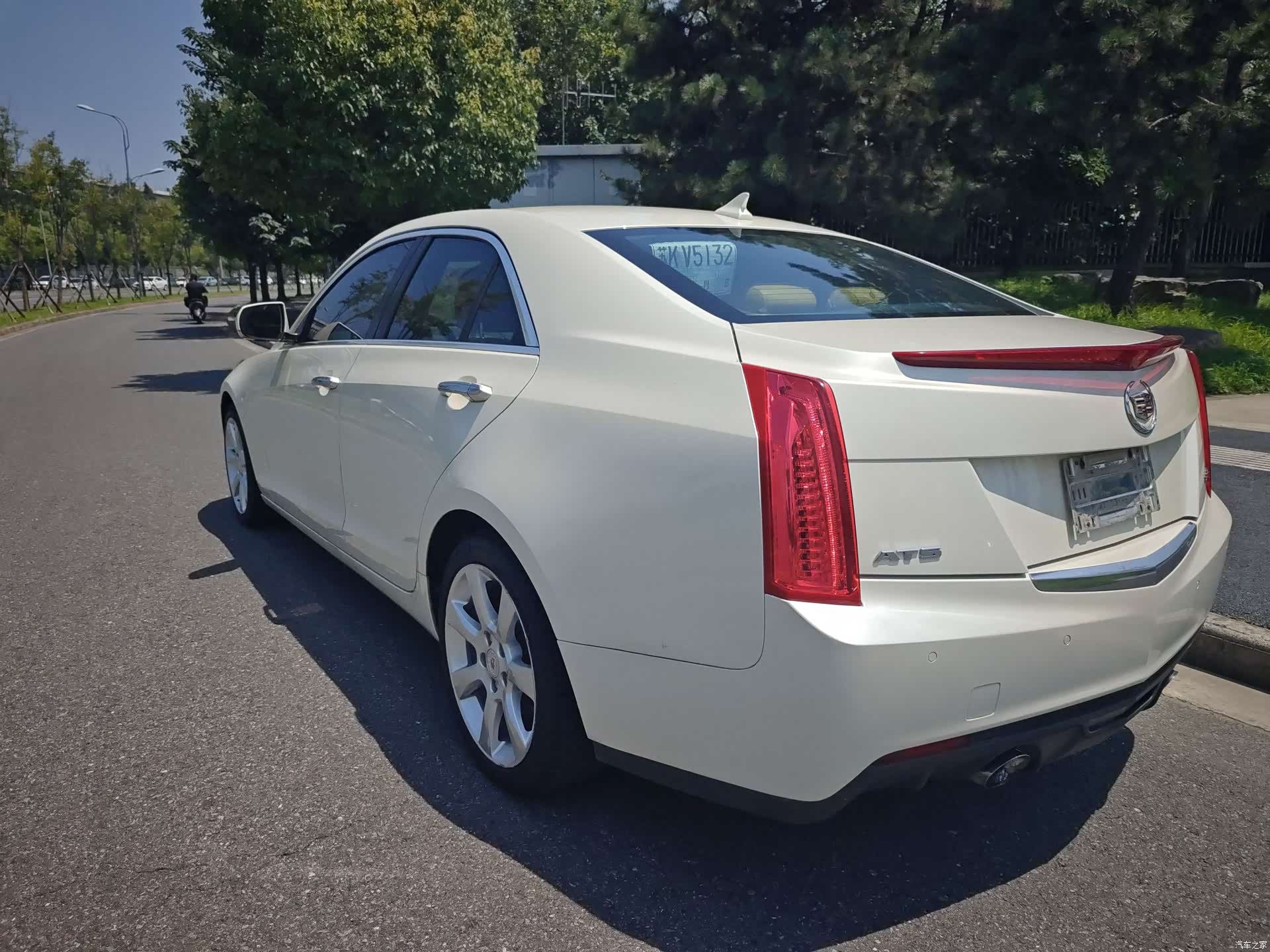 Cadillac ATS, 2014 7