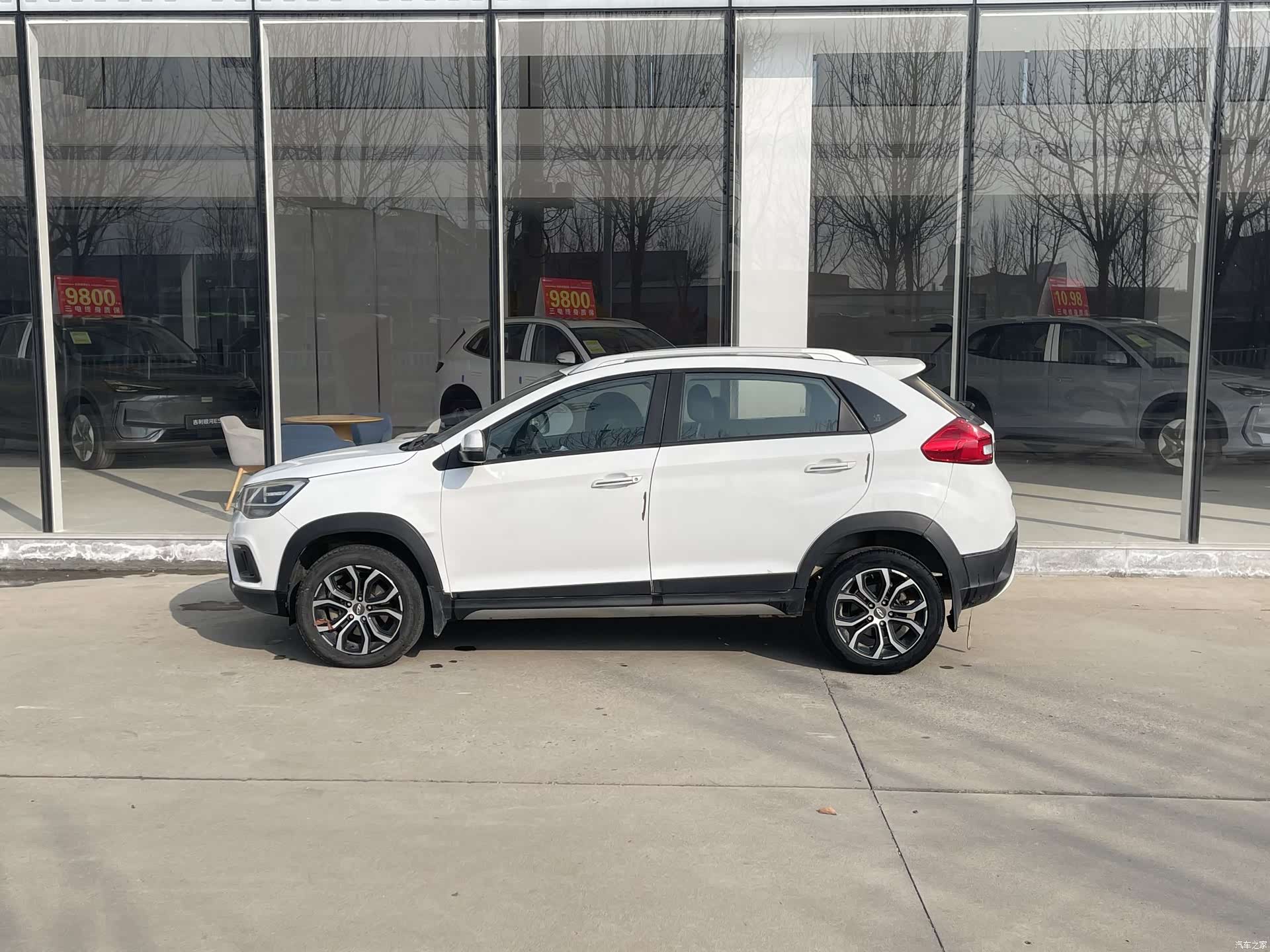Chery 3x, 2018 3