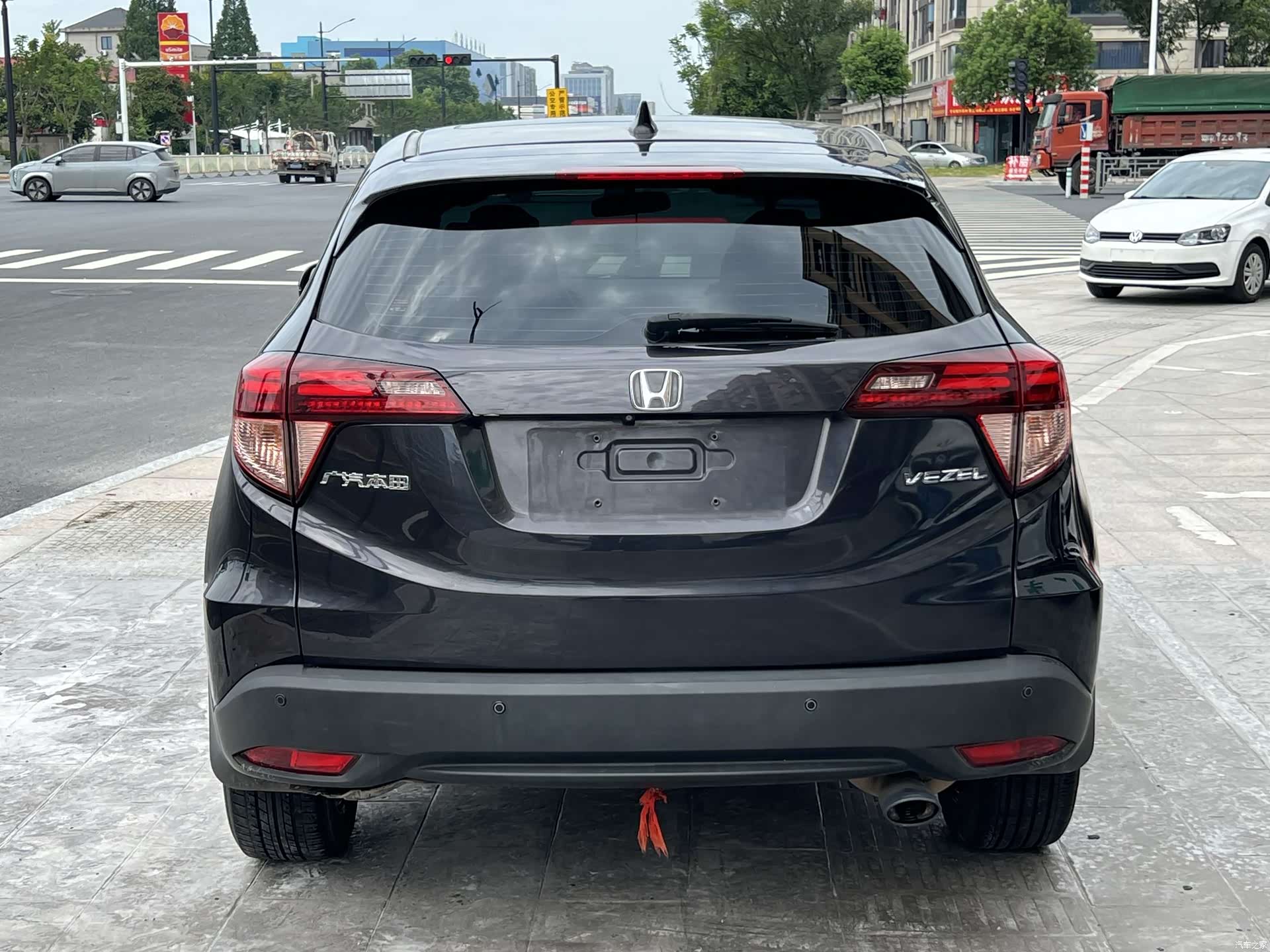 Honda Vezel, 2017 все фото