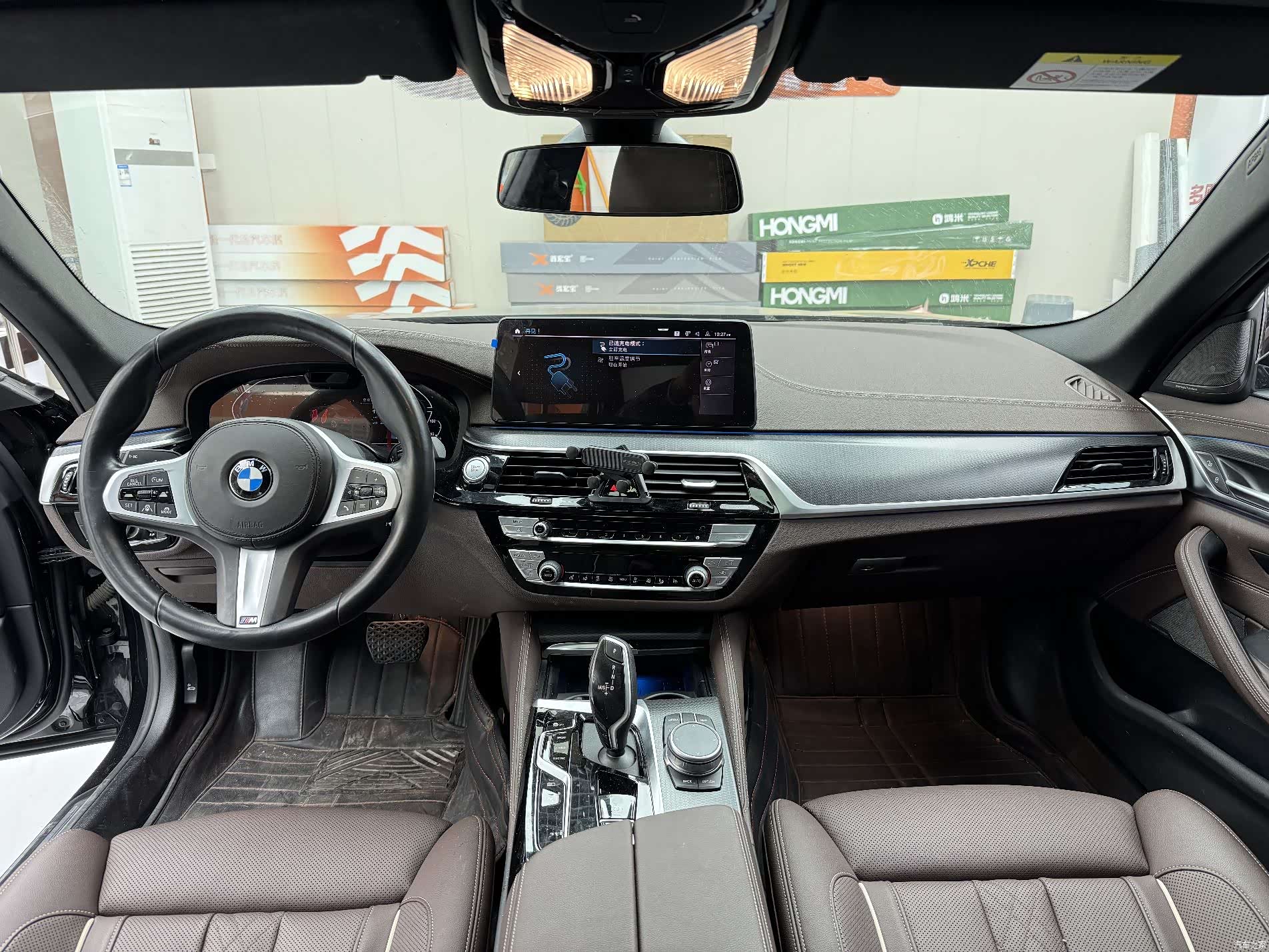 BMW 5 Series, 2021 все фото
