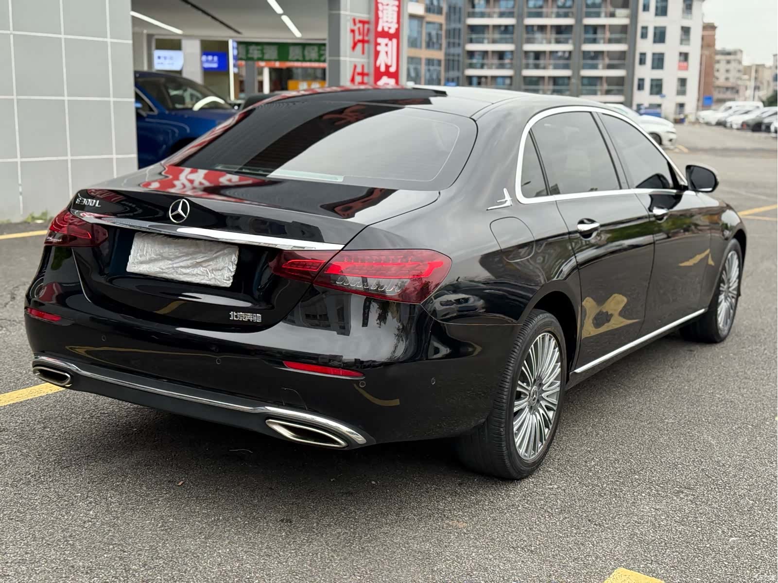 Mercedes-Benz E-Class, 2022 9