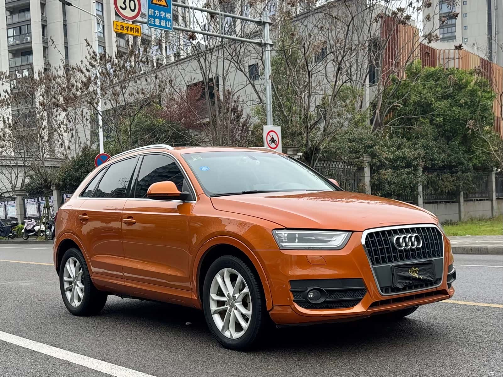 Audi Q3, 2013 8