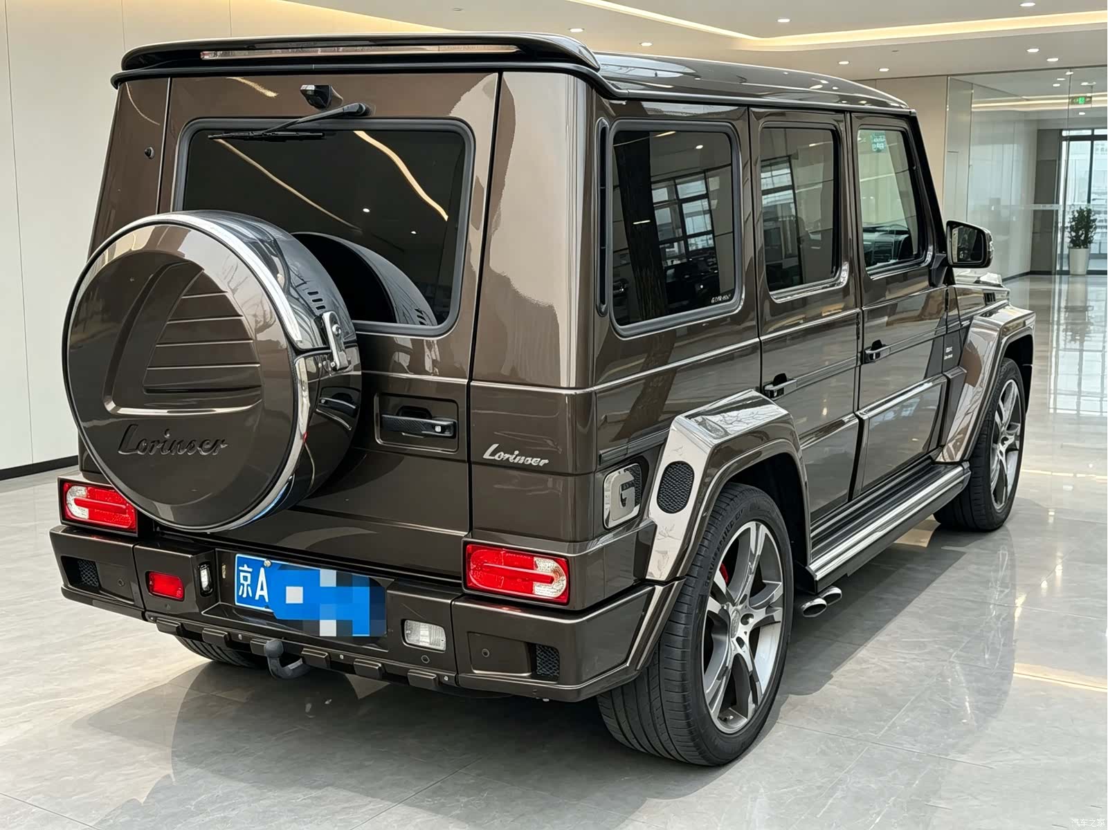 Lorinser G-Class, 2016 2
