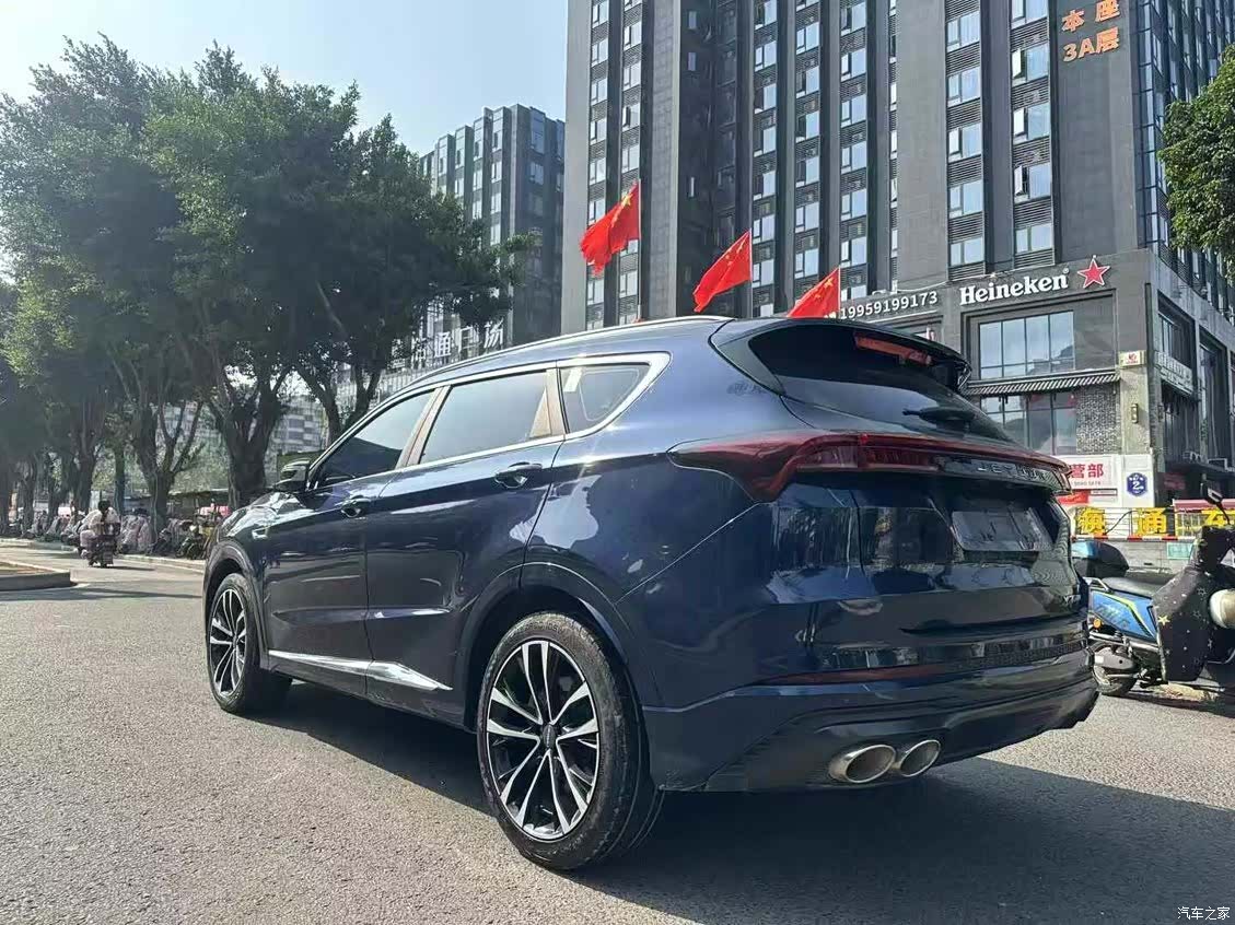 Jetour X70, 2021 9
