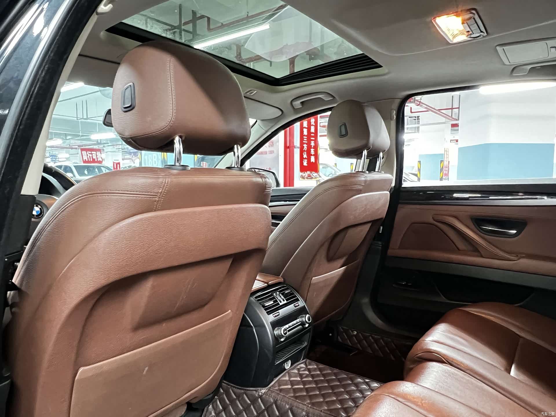 BMW 5 Series, 2015 6