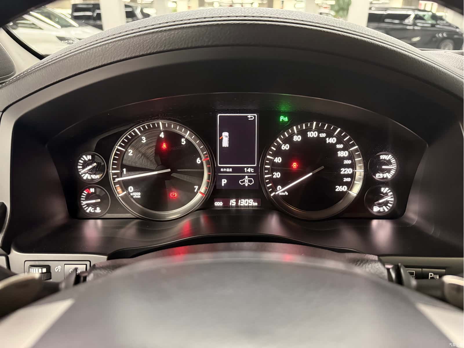 Lexus LX, 2018 15