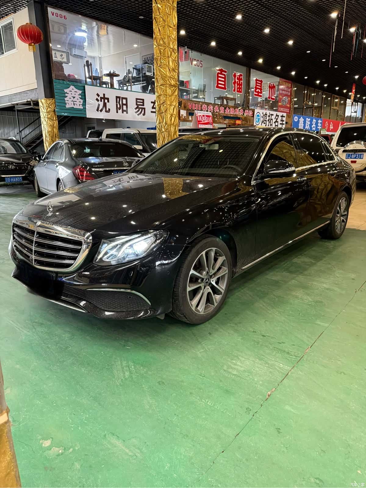Mercedes-Benz E-Class, 2018 1