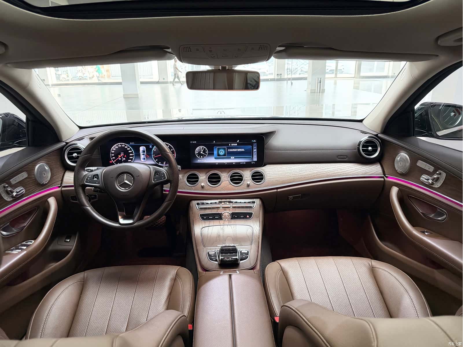 Mercedes-Benz E-Class, 2018 11