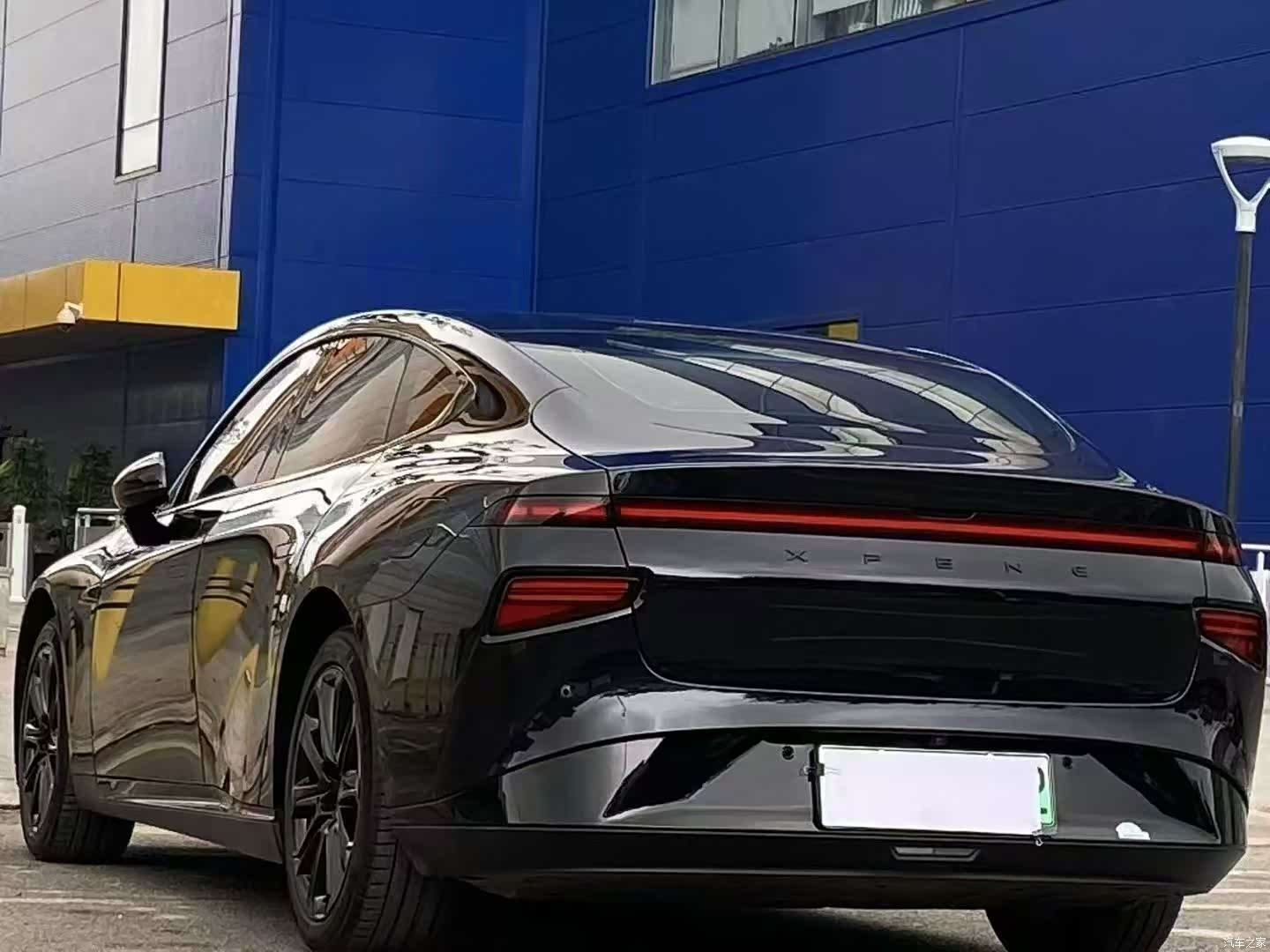 Xpeng P7, 2021 10