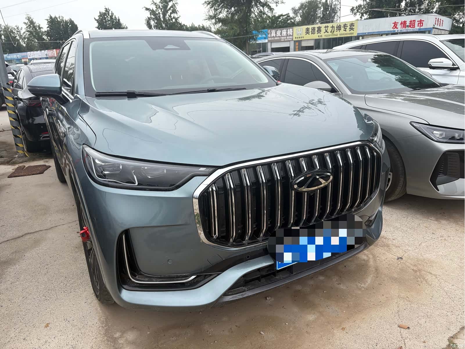 Chery Tiggo 9, 2024 3