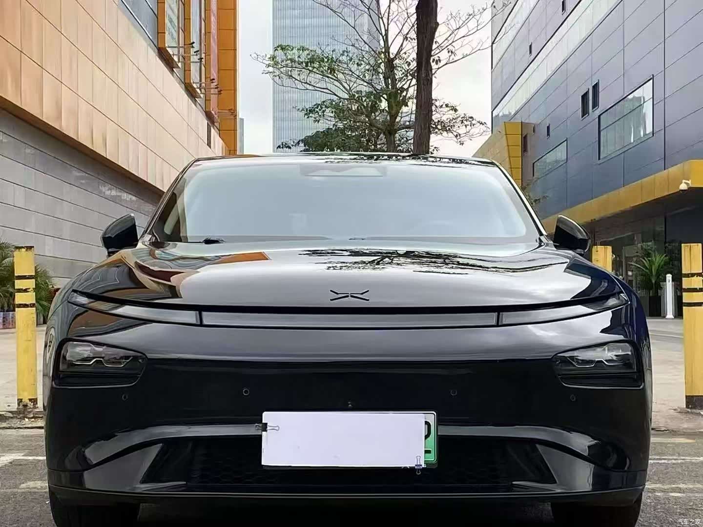 Xpeng P7, 2021 2