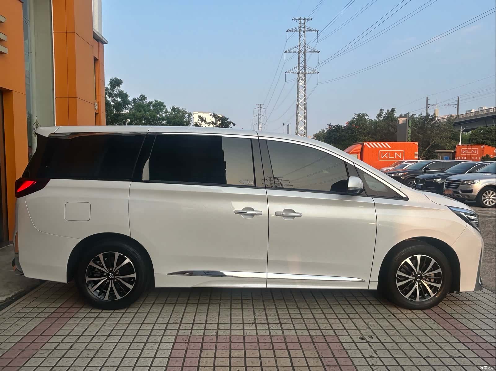 Trumpchi M8, 2023 9