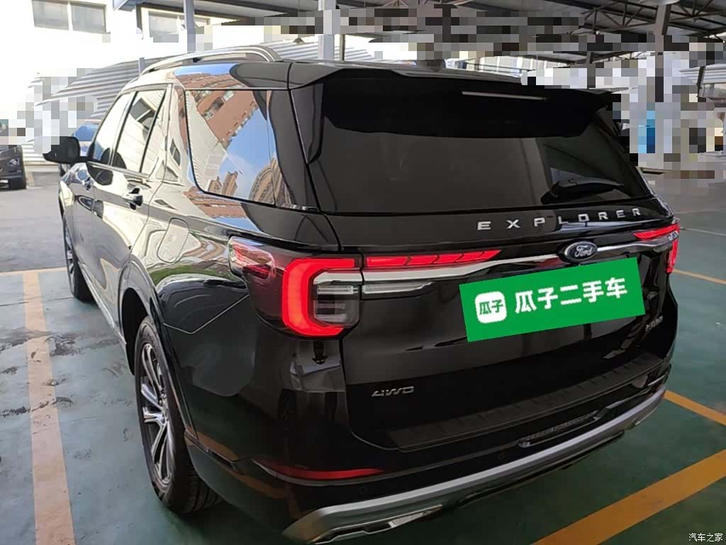 Ford Explorer, 2025 все фото