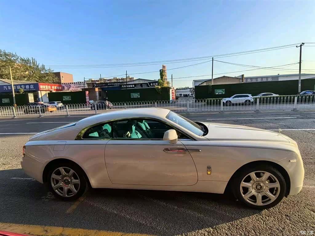 Rolls-Royce Wraith, 2021 2