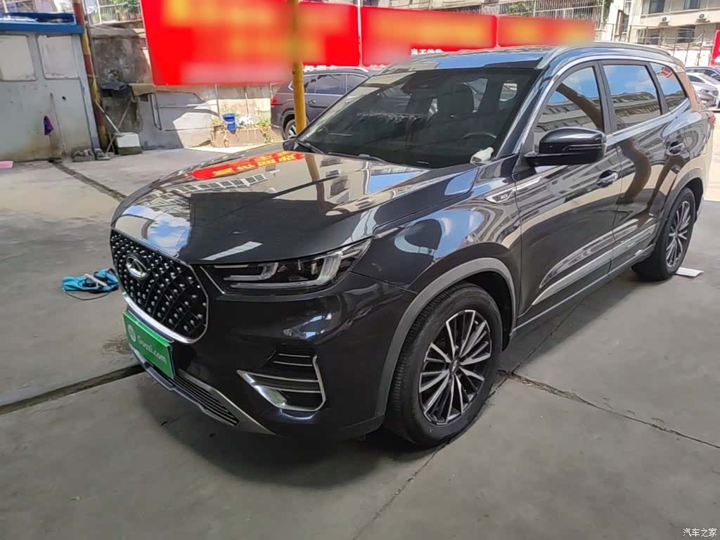 Chery Tiggo 8 Plus, 2021 2