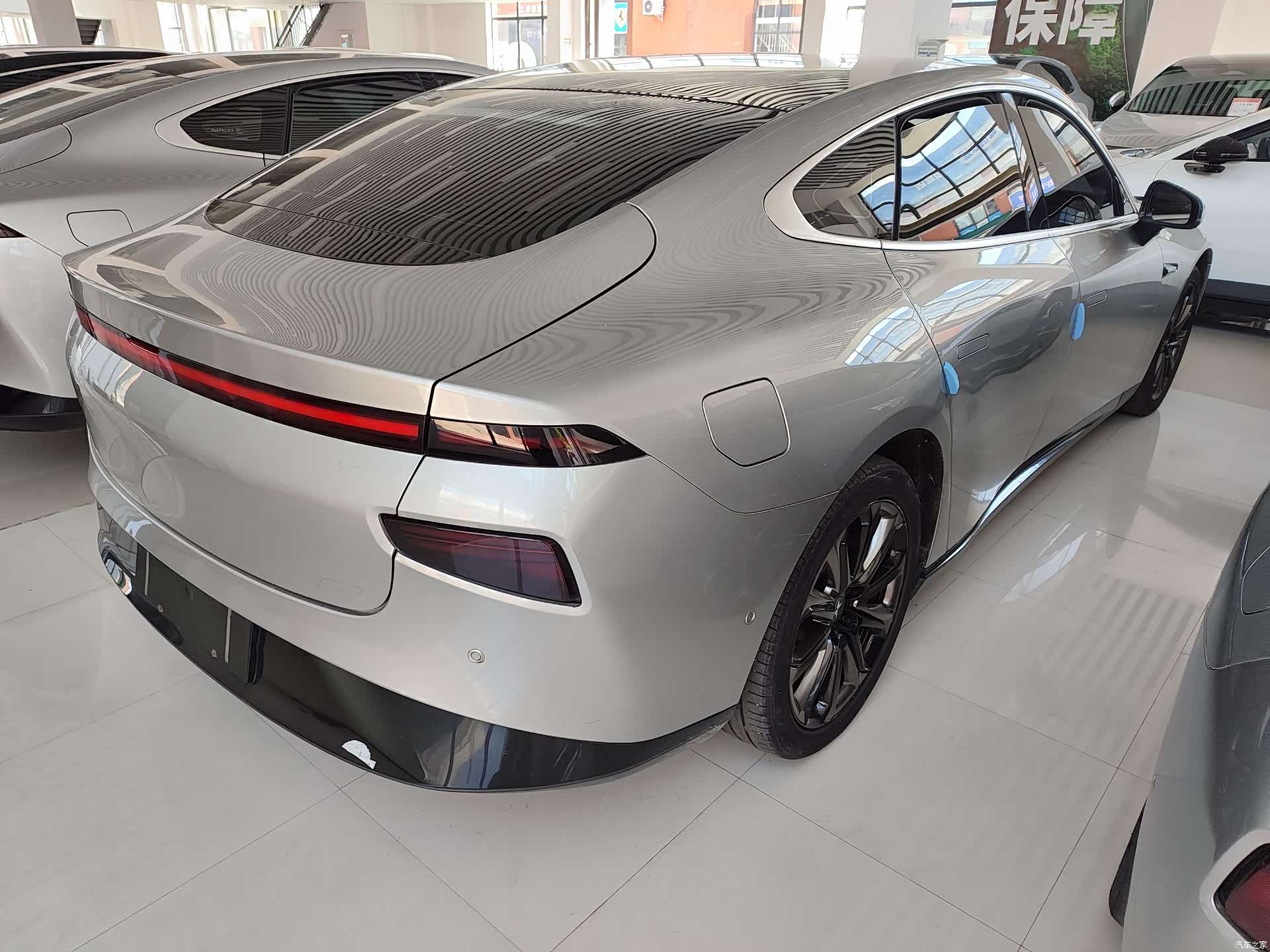 Xpeng P7, 2020 13
