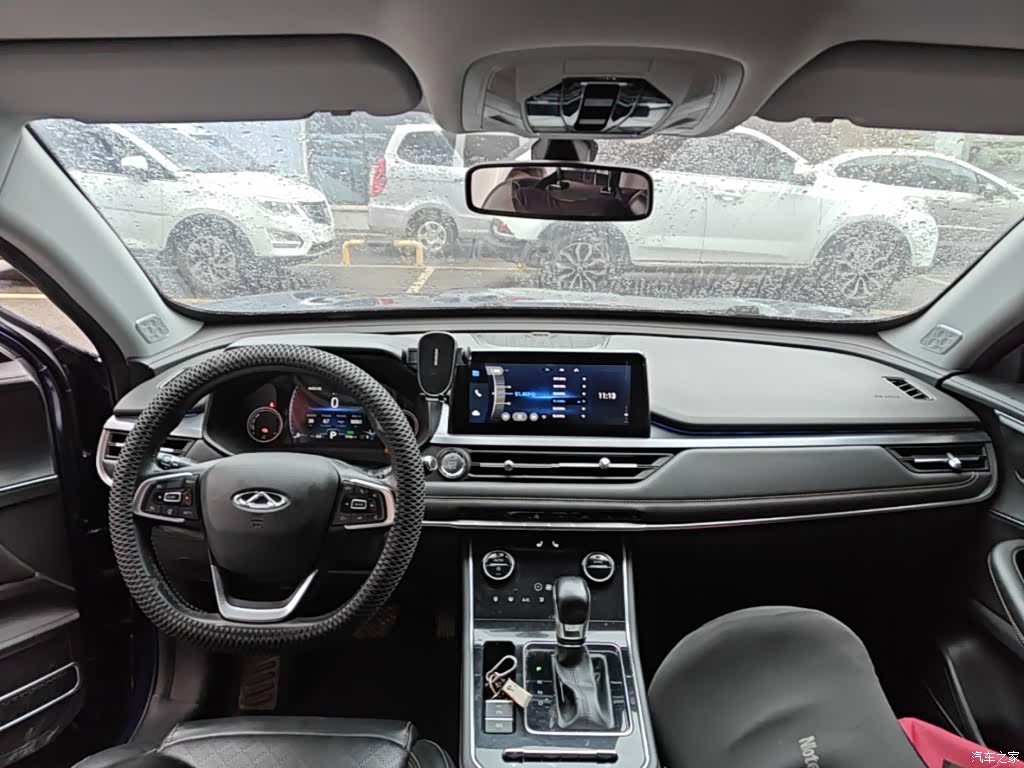 Chery Tiggo 8, 2020 10