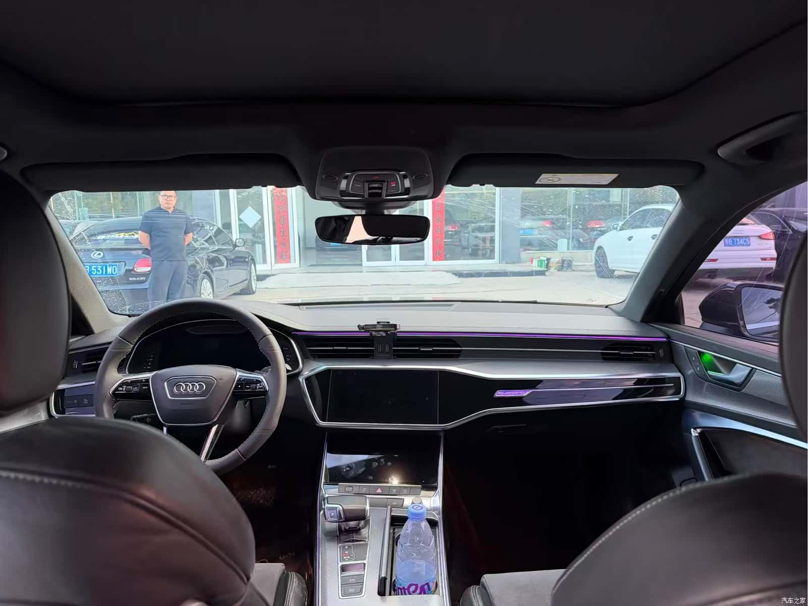 Audi A6L, 2019 все фото
