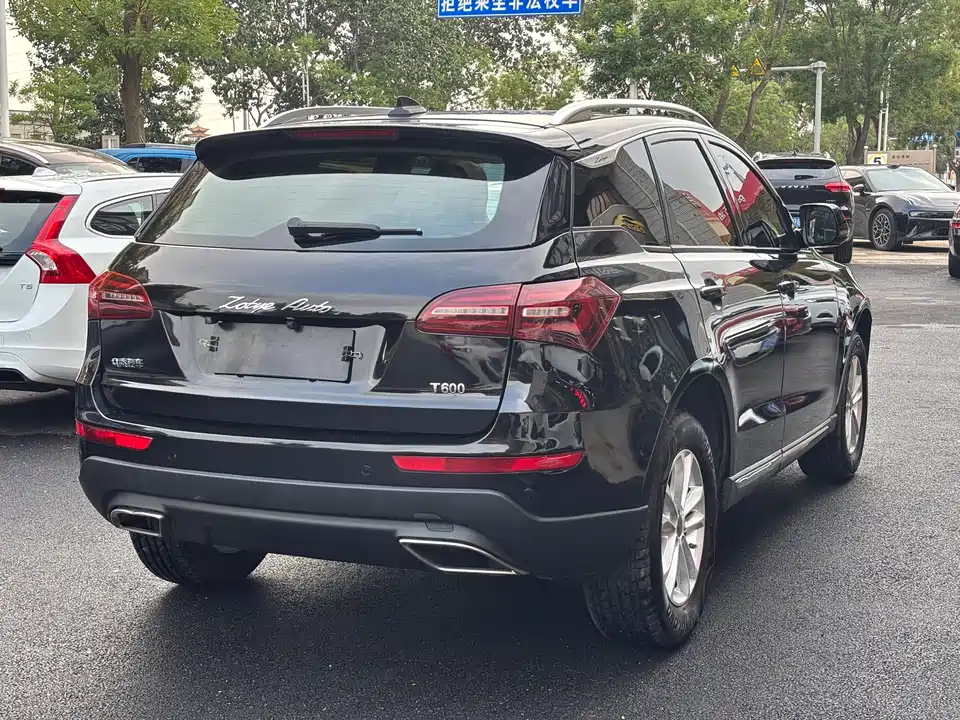 Zotye T600 Coupe Zotye T600 Coupe