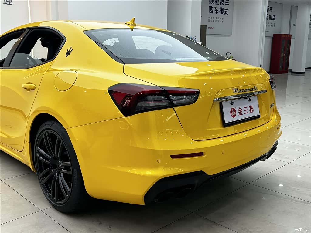 Maserati Ghibli, 2024 43