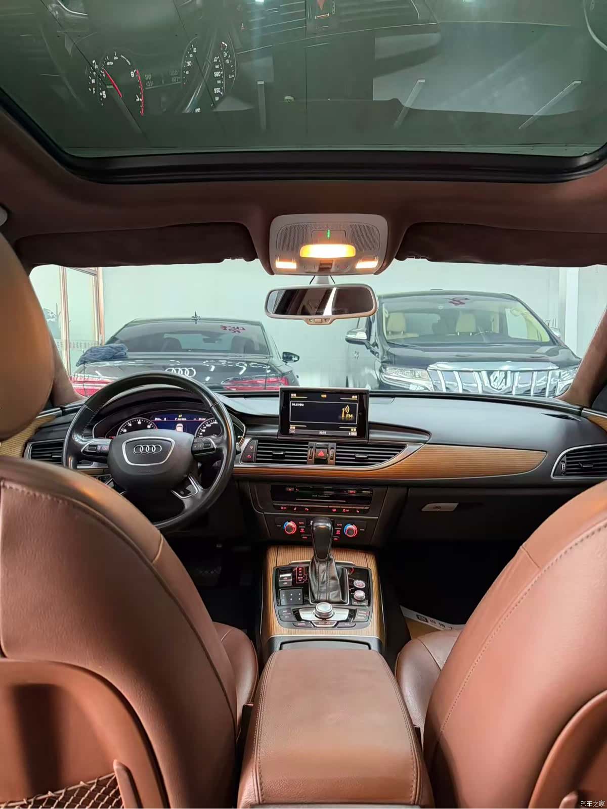 Audi A6L, 2018 7