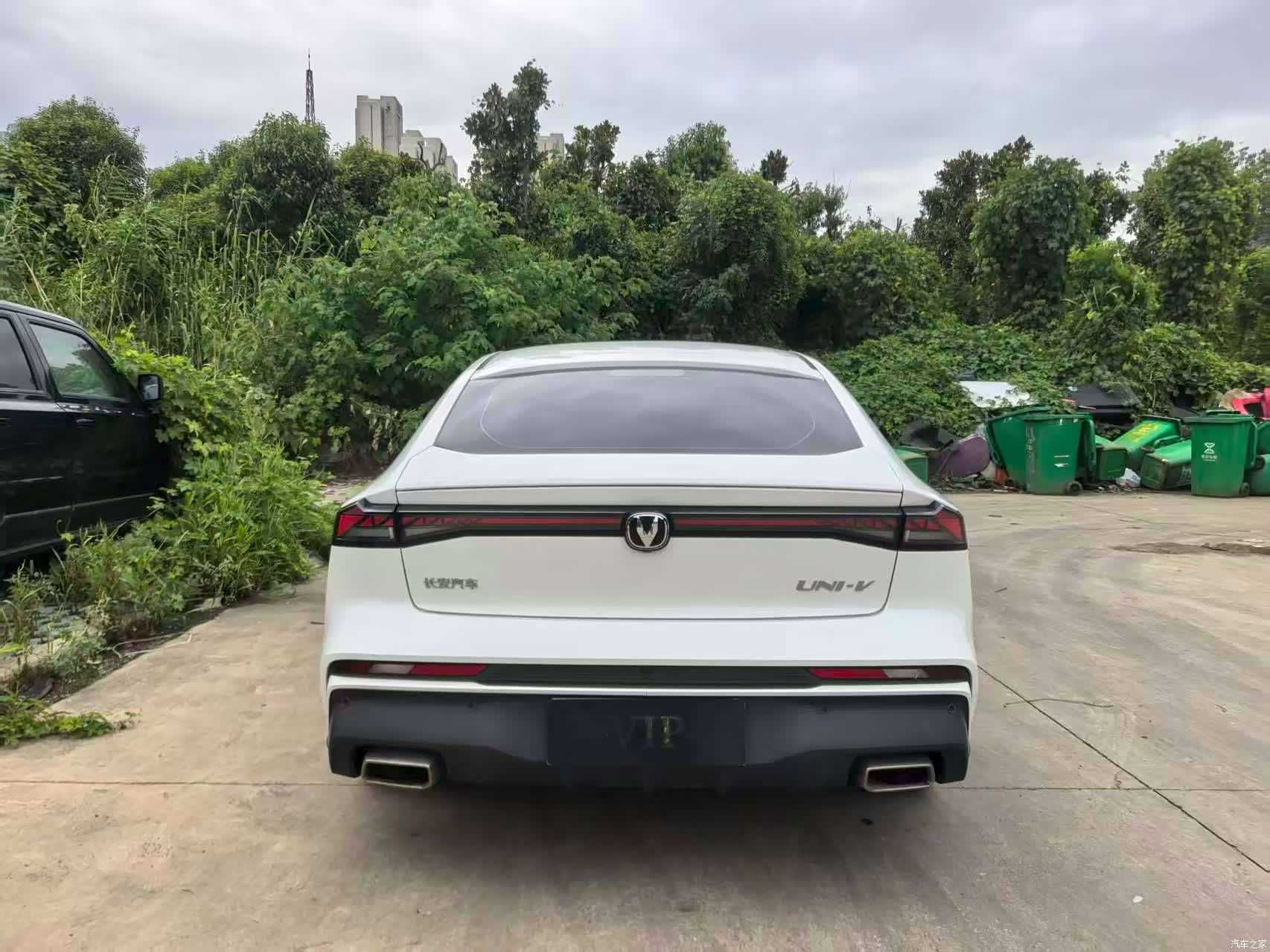 Changan UNI-V, 2024 8