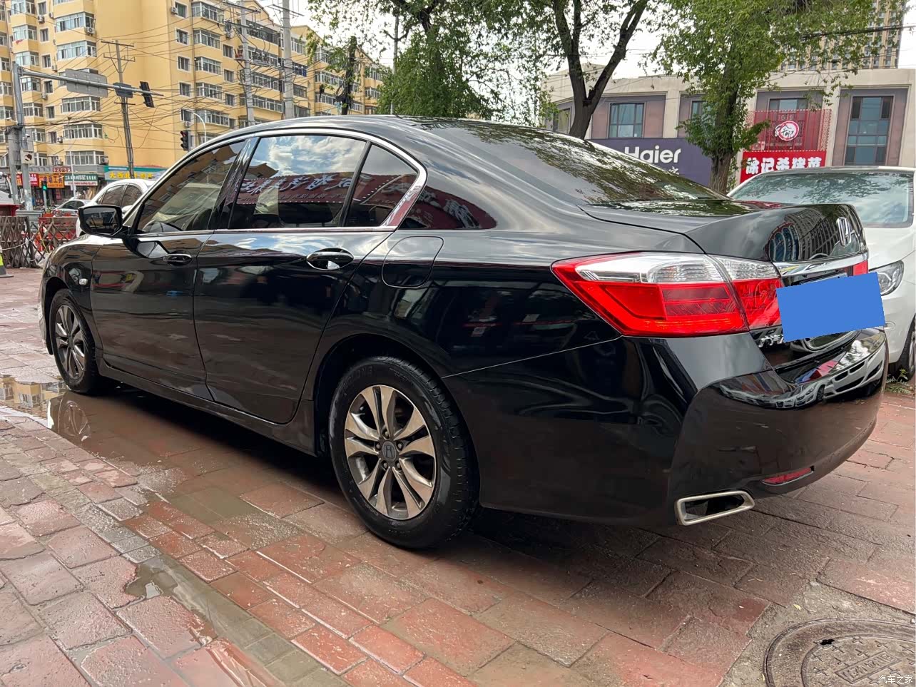Honda Accord, 2016 все фото