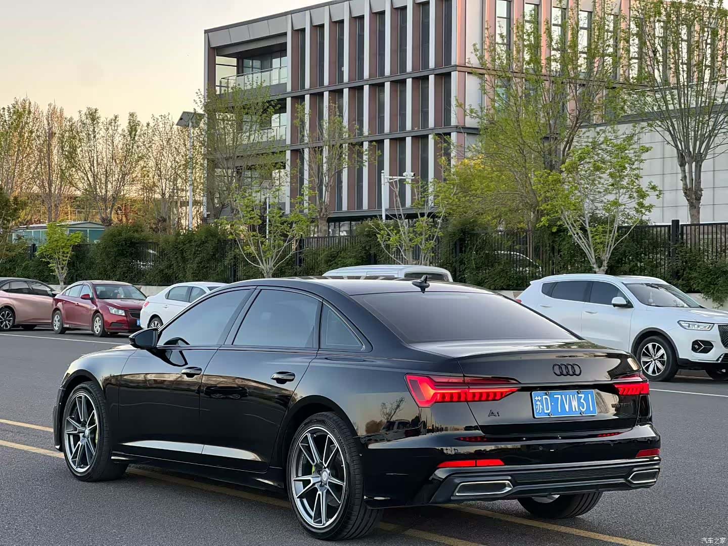 Audi A6L, 2020 4