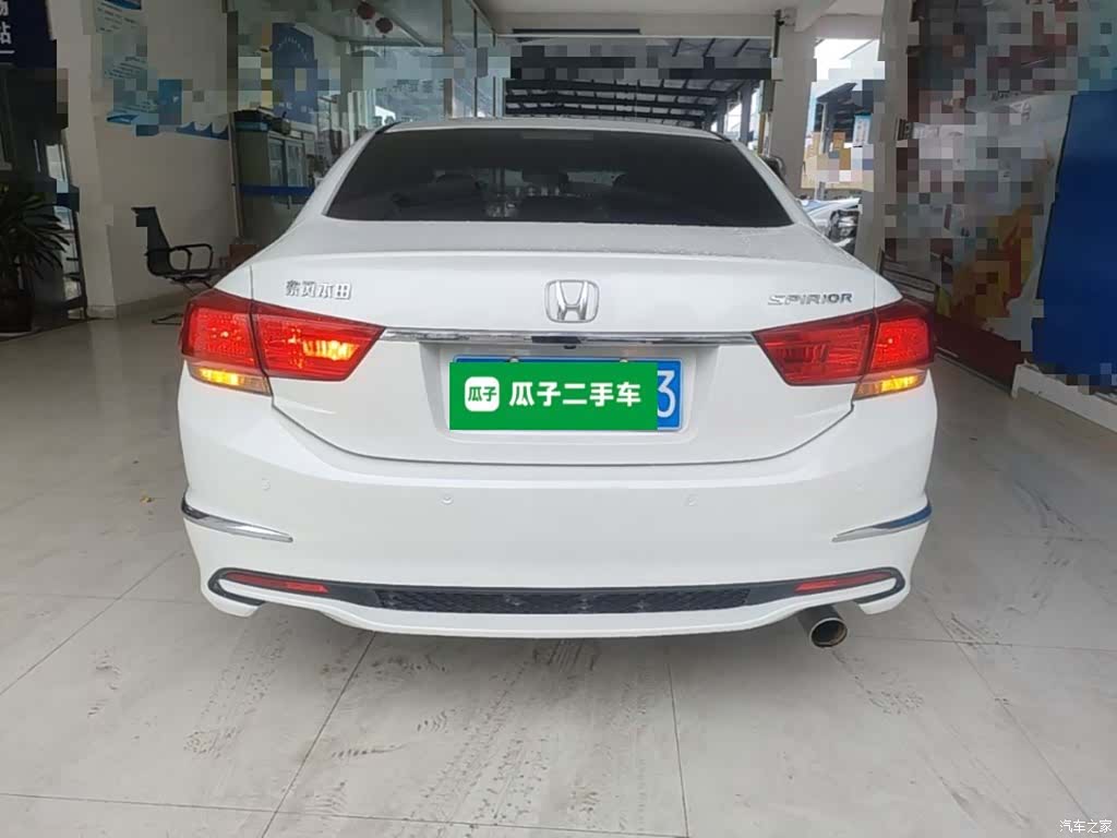 Honda Spirior, 2018 6